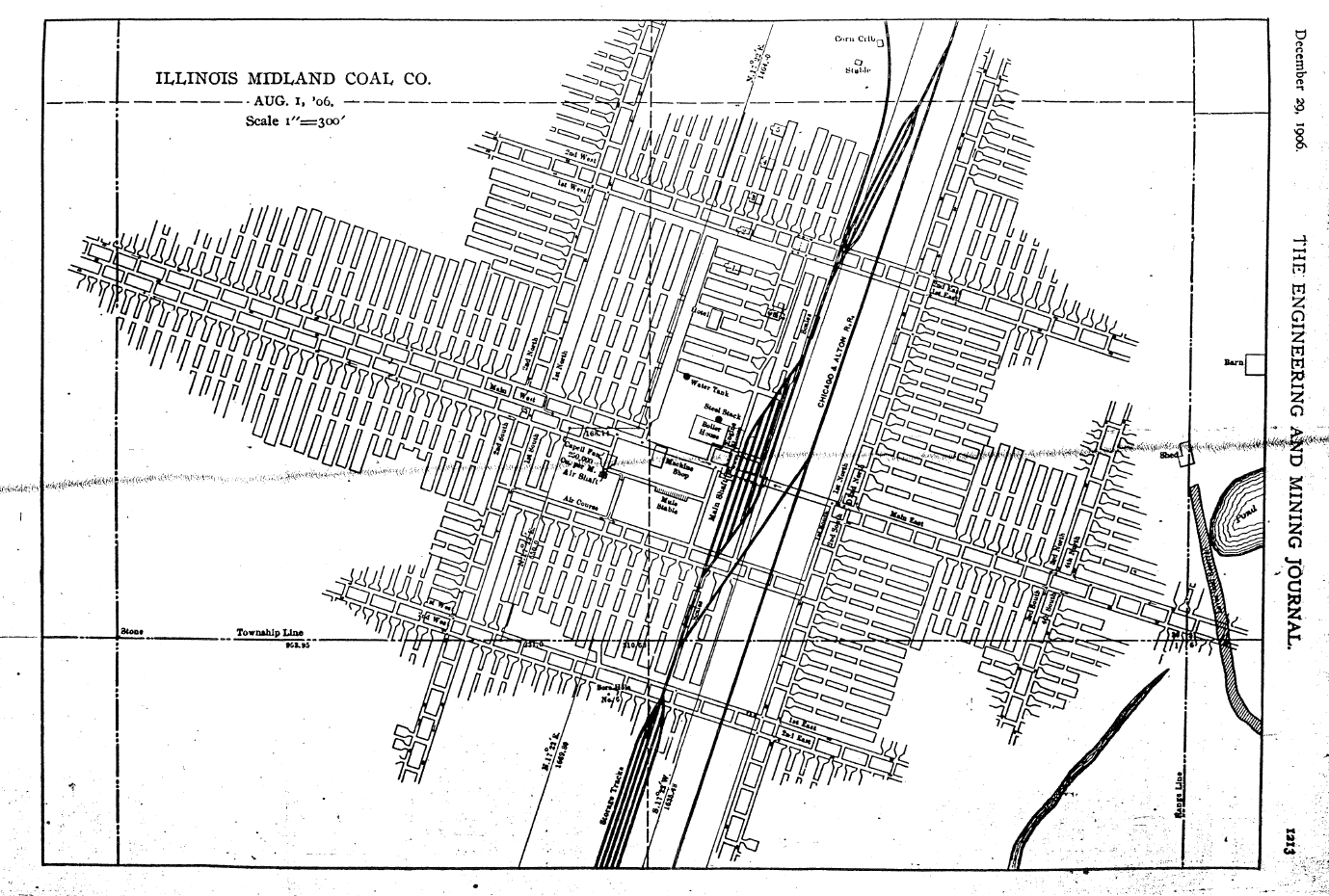 Historical Photographs Village of Sherman, Illinois